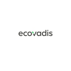 Logo Ecovadis, une organisation dédiée à l'évaluation de la performance en développement durable des entreprises.